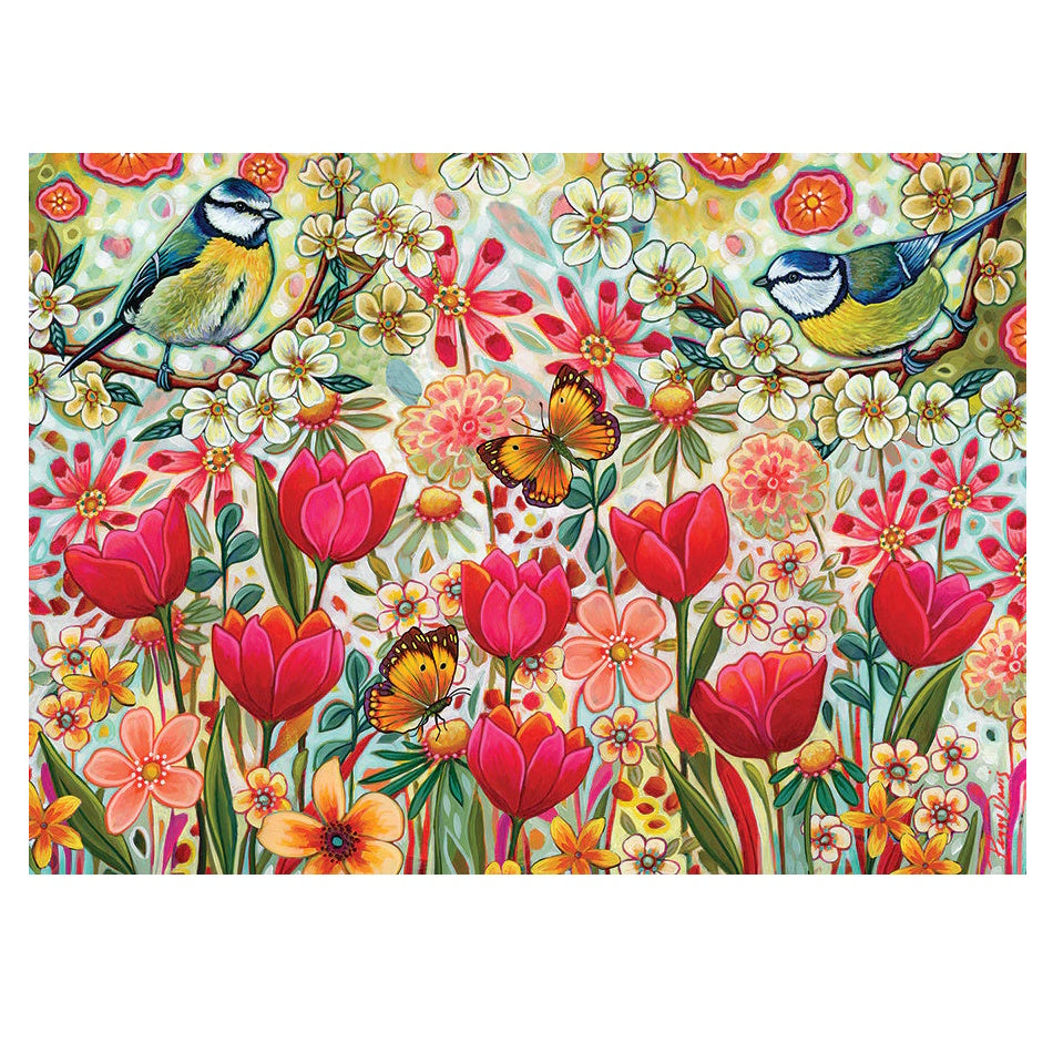 Cobble Hill 500 Piece Puzzle - Shooting the Breeze