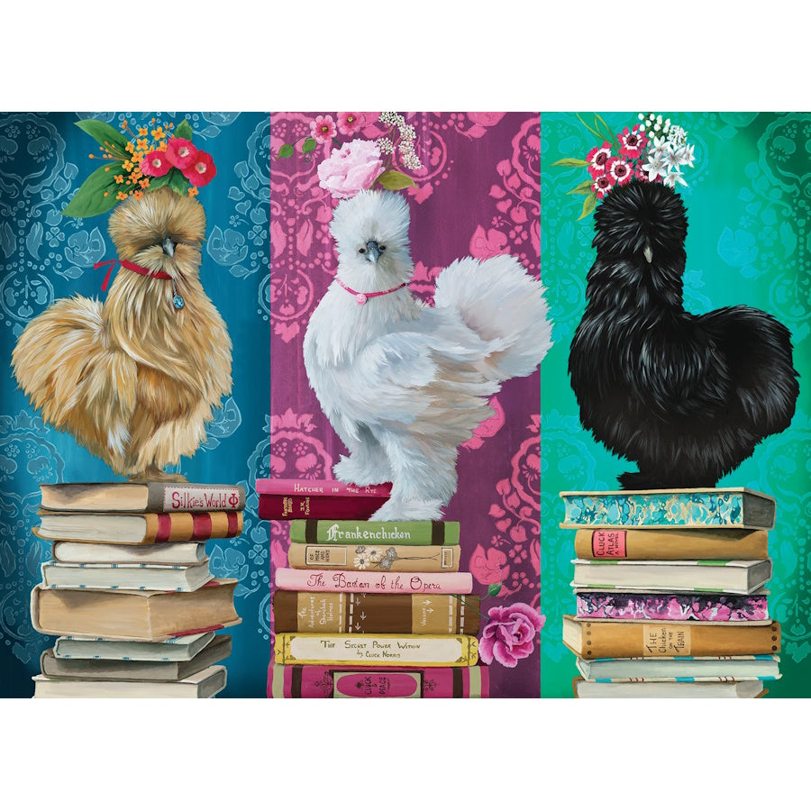 Cobble Hill 500 Piece Puzzle - Silkies