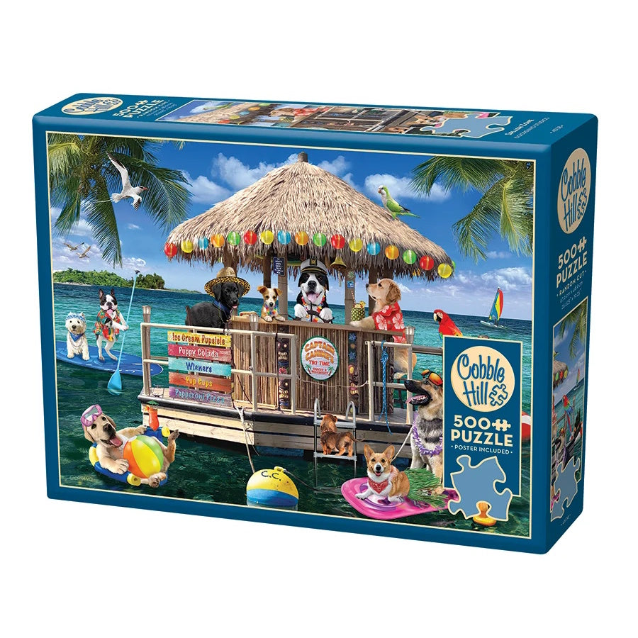 Cobble Hill 500 Piece Puzzle - Splash Zone