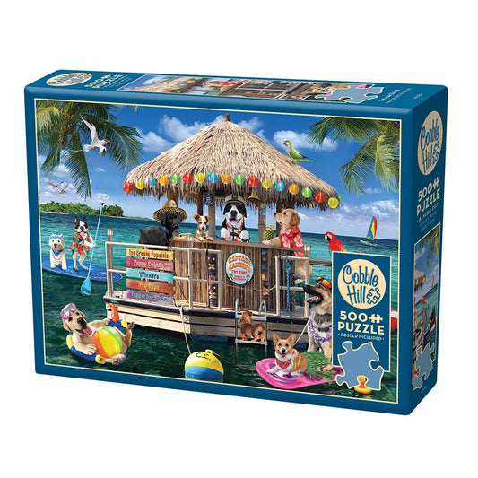 Cobble Hill 500 Piece Puzzle - Splash Zone