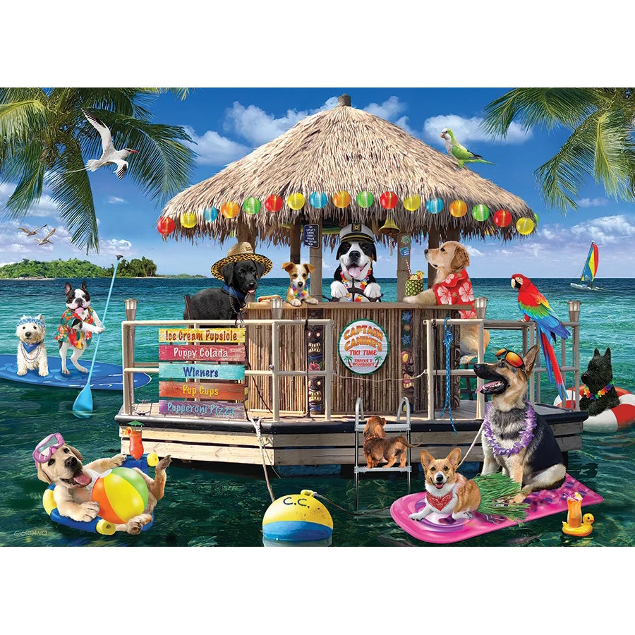 Cobble Hill 500 Piece Puzzle - Splash Zone