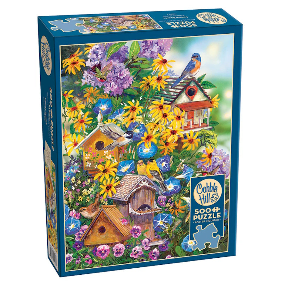 Cobble Hill 500 Piece Puzzle - Summer Bounty
