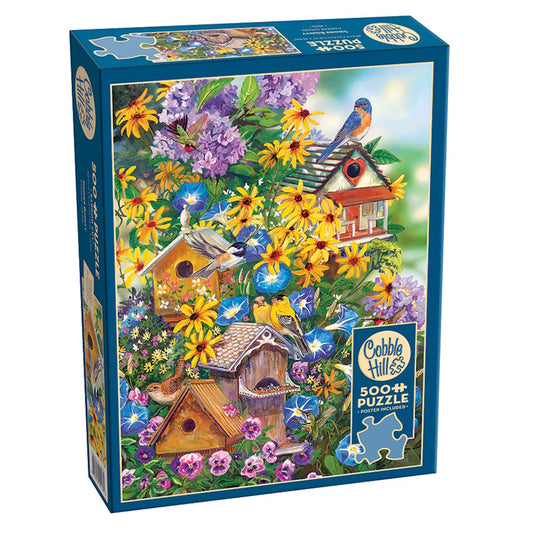 Cobble Hill 500 Piece Puzzle - Summer Bounty