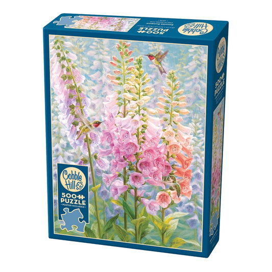 Cobble Hill 500 Piece Puzzle - Summer Rainbow