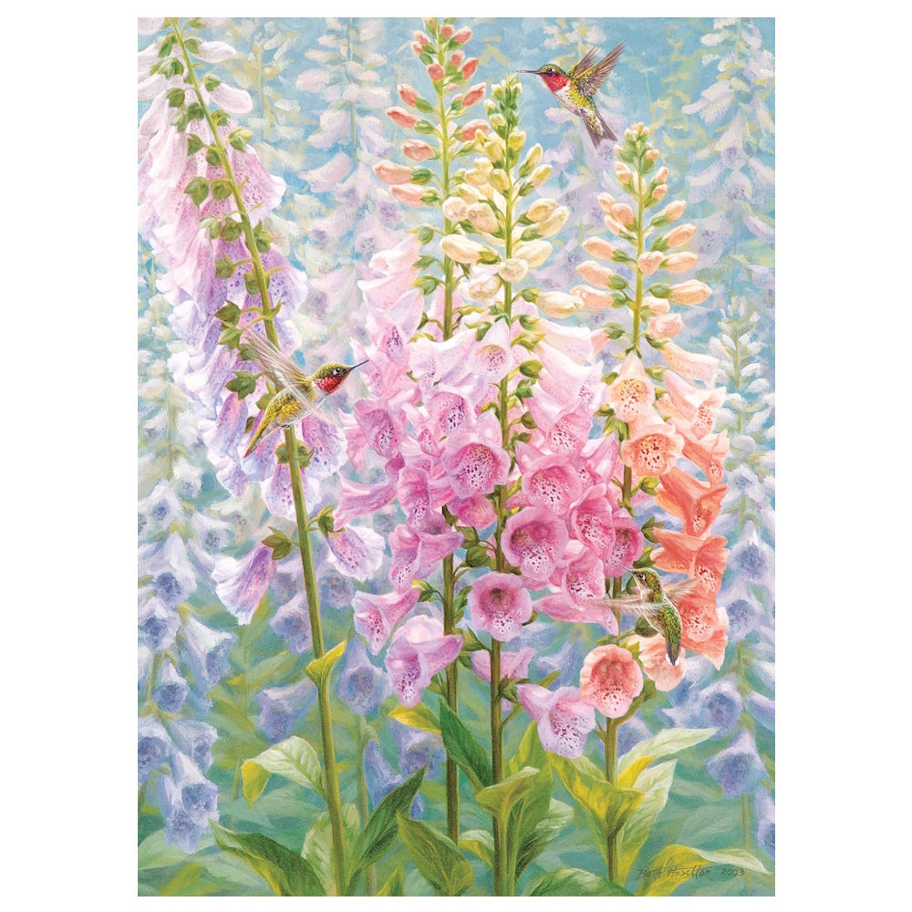 Cobble Hill 500 Piece Puzzle - Summer Rainbow