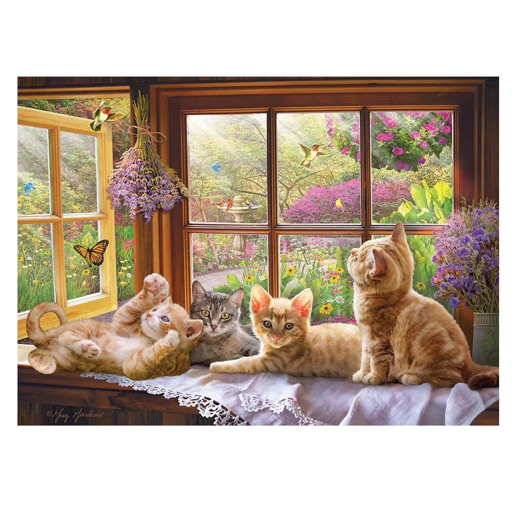 Cobble Hill 500 Piece Puzzle - Sunbeam