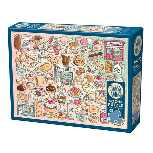 Cobble Hill 500 Piece Puzzle - Treat Yourself