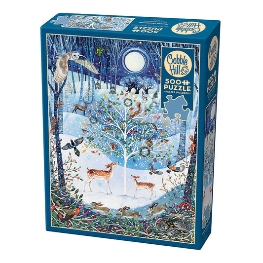 Puzzle Cobble Hill – Field Song – 2000 Pezzi – Nuovo – Prodotto USA