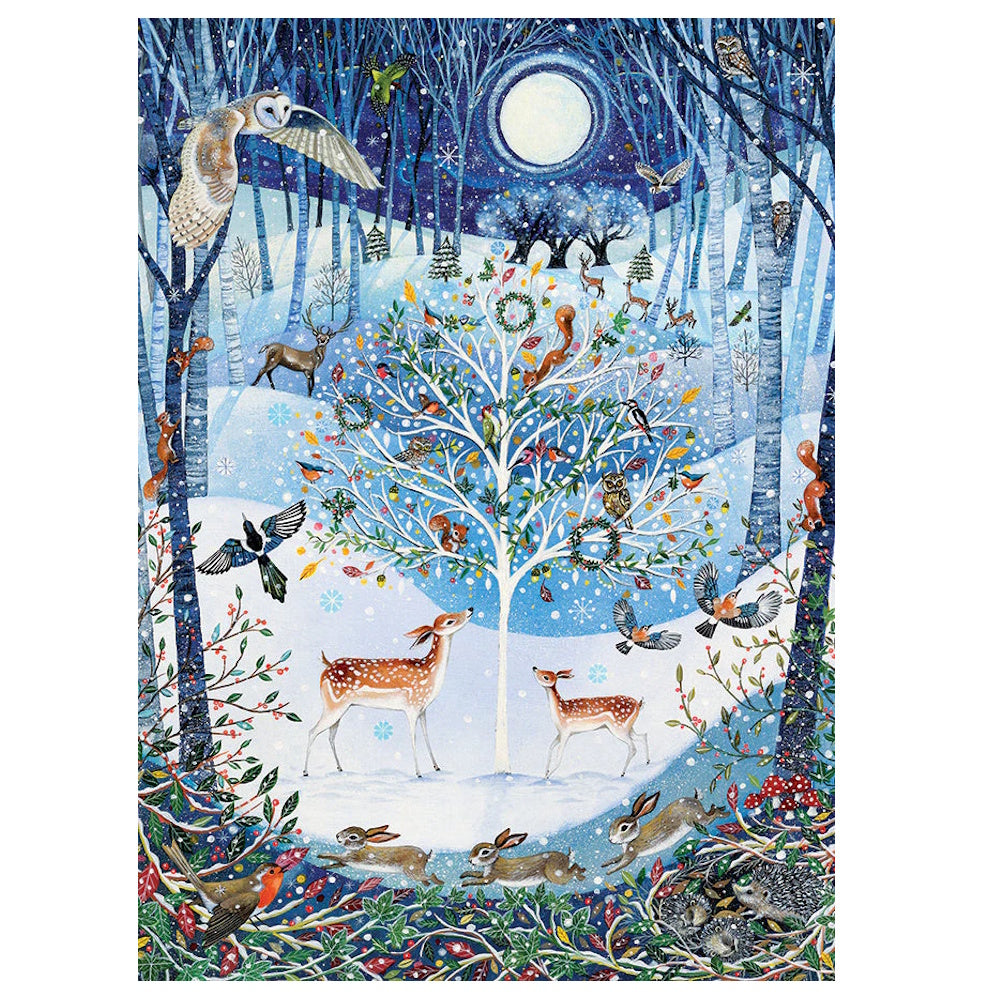 Cobble Hill 500 Piece Puzzle - Winter Wonderland