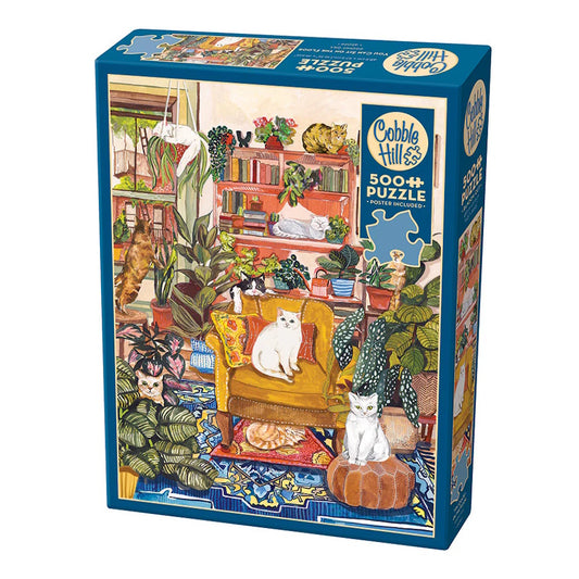 Cobble Hill 500 Piece Puzzle - You Can Sit on the Floor
