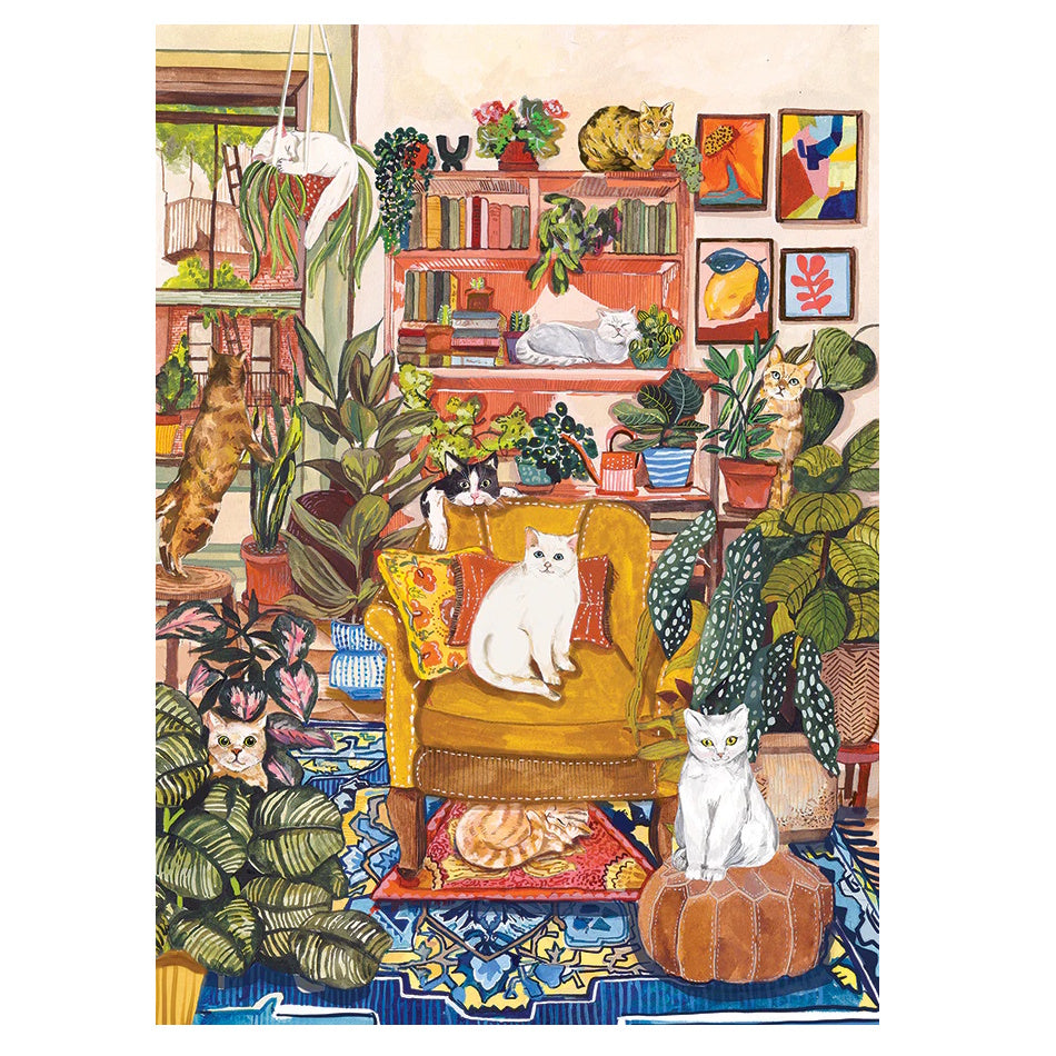 Cobble Hill 500 Piece Puzzle - You Can Sit on the Floor