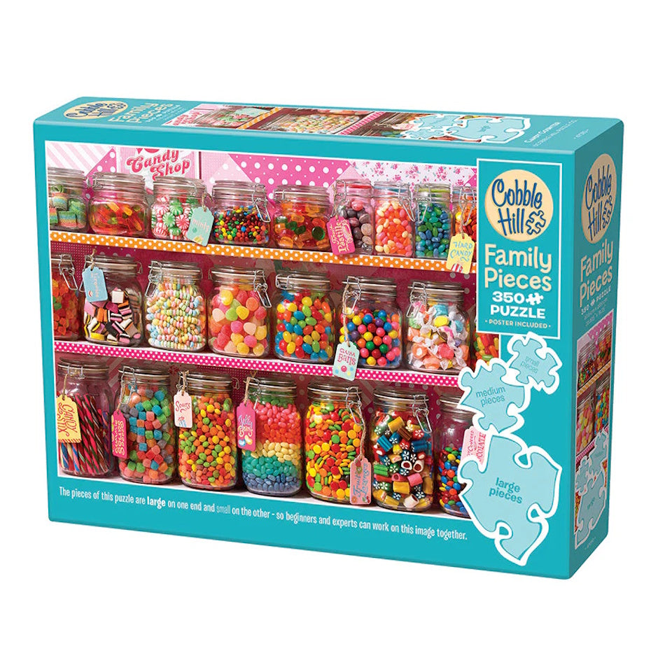 Cobble Hill Family Pieces 350 Piece Puzzle - Candy Counter