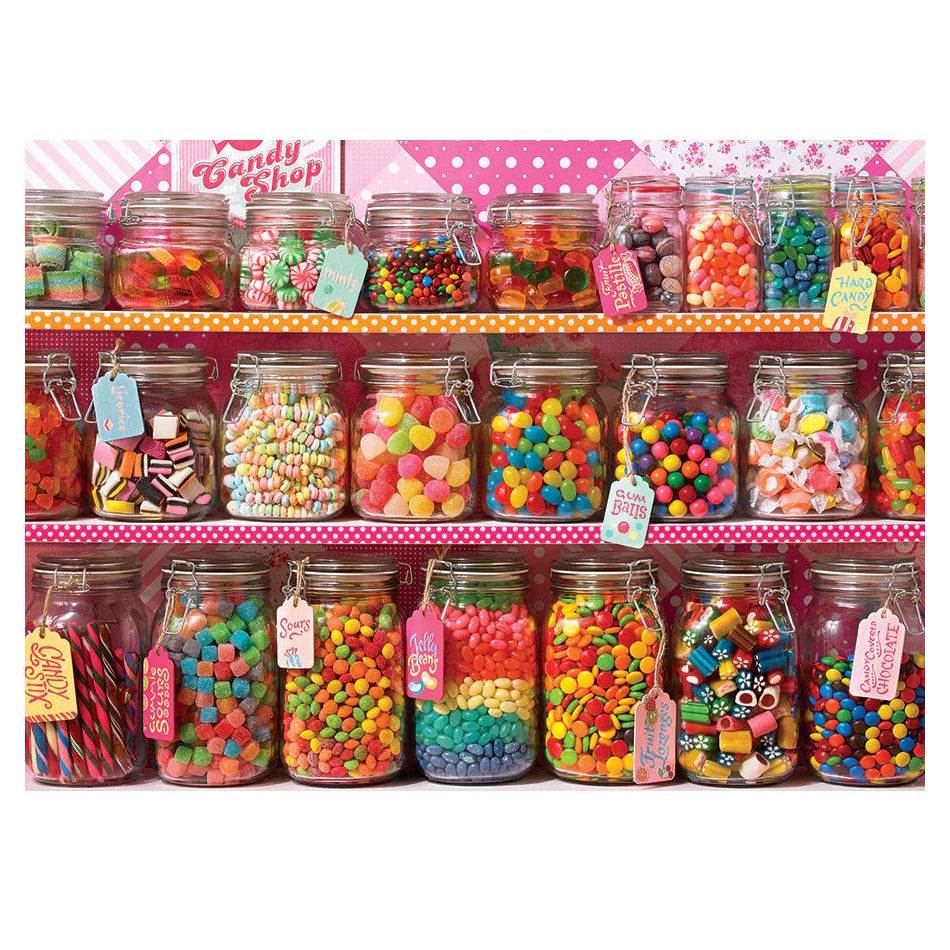 Cobble Hill Family Pieces 350 Piece Puzzle - Candy Counter