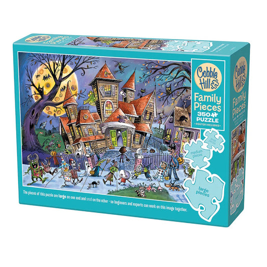 Cobble Hill Family Pieces 350 Piece Puzzle - Haunted House