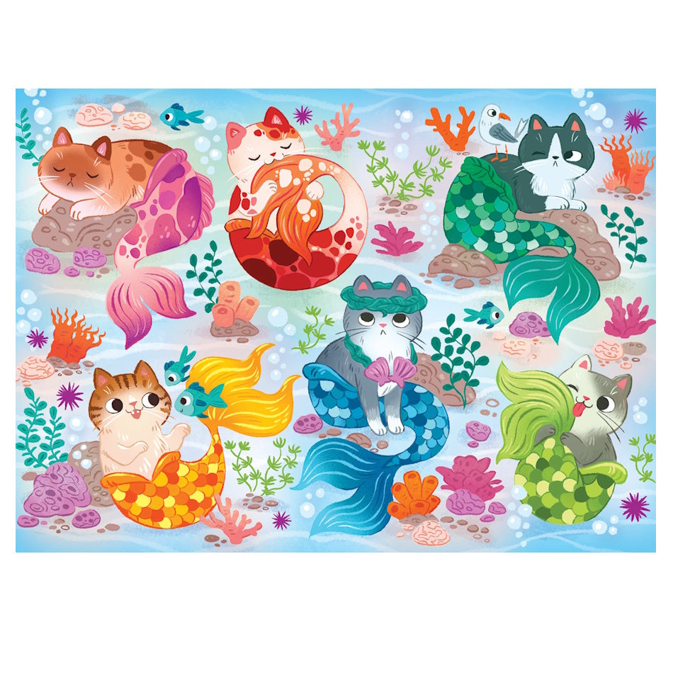 Cobble Hill Family Pieces 350 Piece Puzzle - Mercats