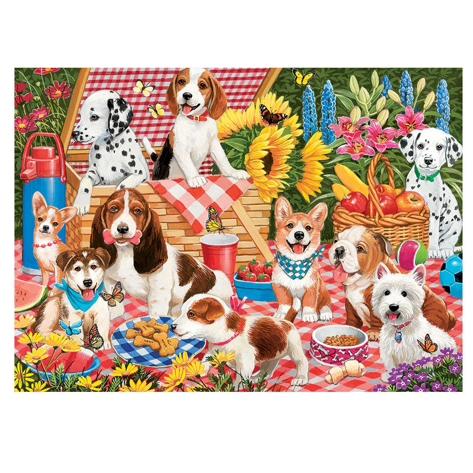 Cobble Hill Family Pieces 350 Piece Puzzle - Picnic Party