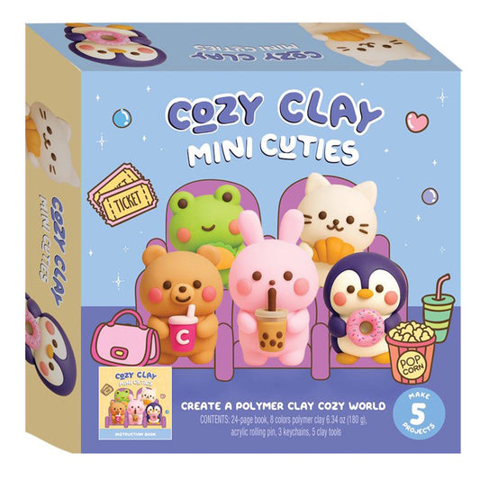 Cosy Clay Mini Cuties
