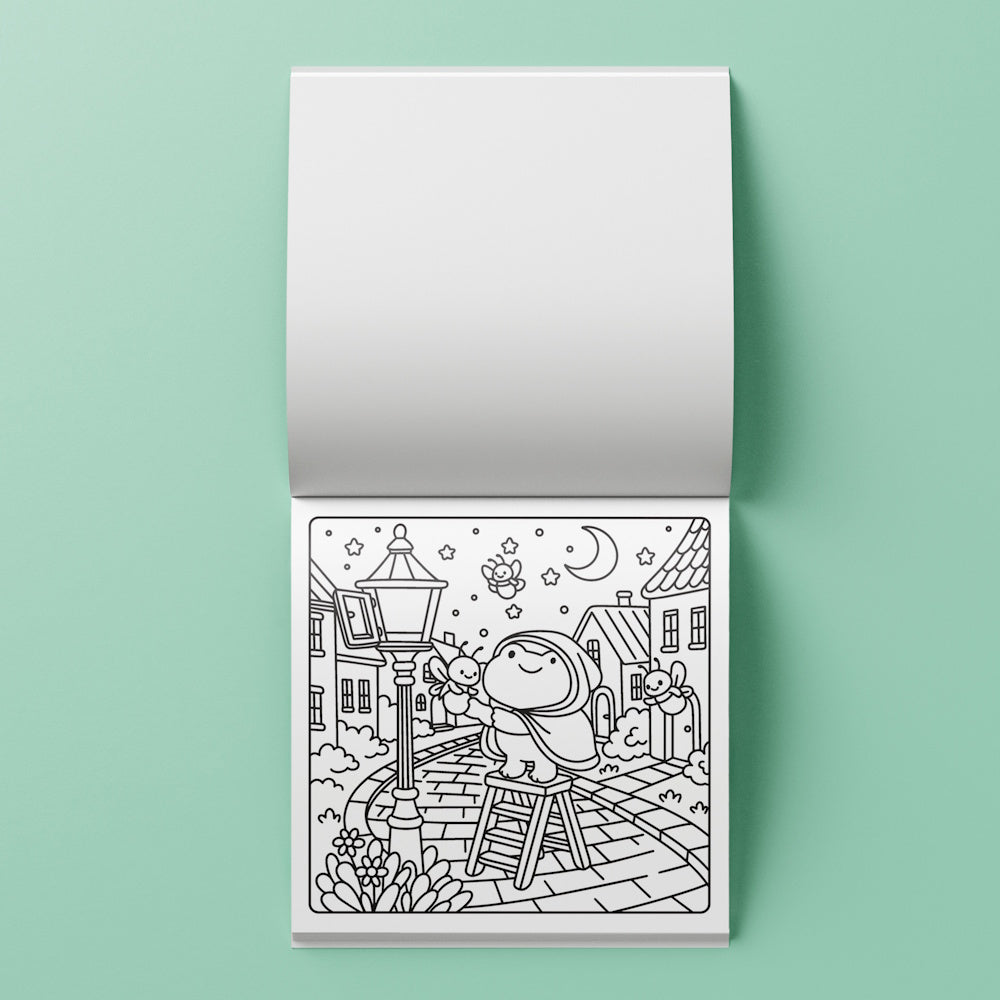 Art Maker Cosy Colouring Art Kit - Magic Happens