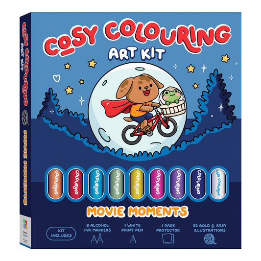 Art Maker Cosy Colouring Art Kit - Movie Moments