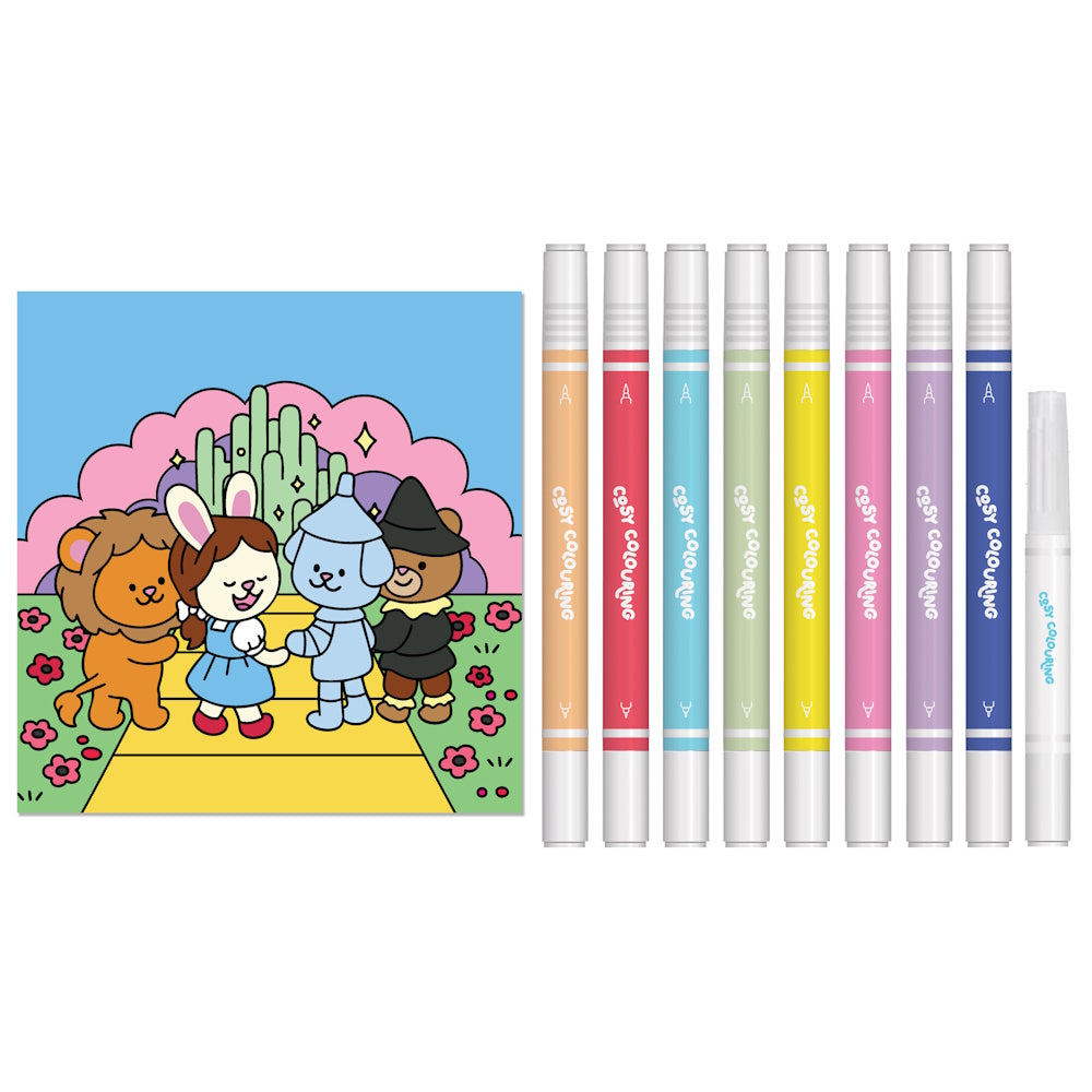Art Maker Cosy Colouring Art Kit - Movie Moments