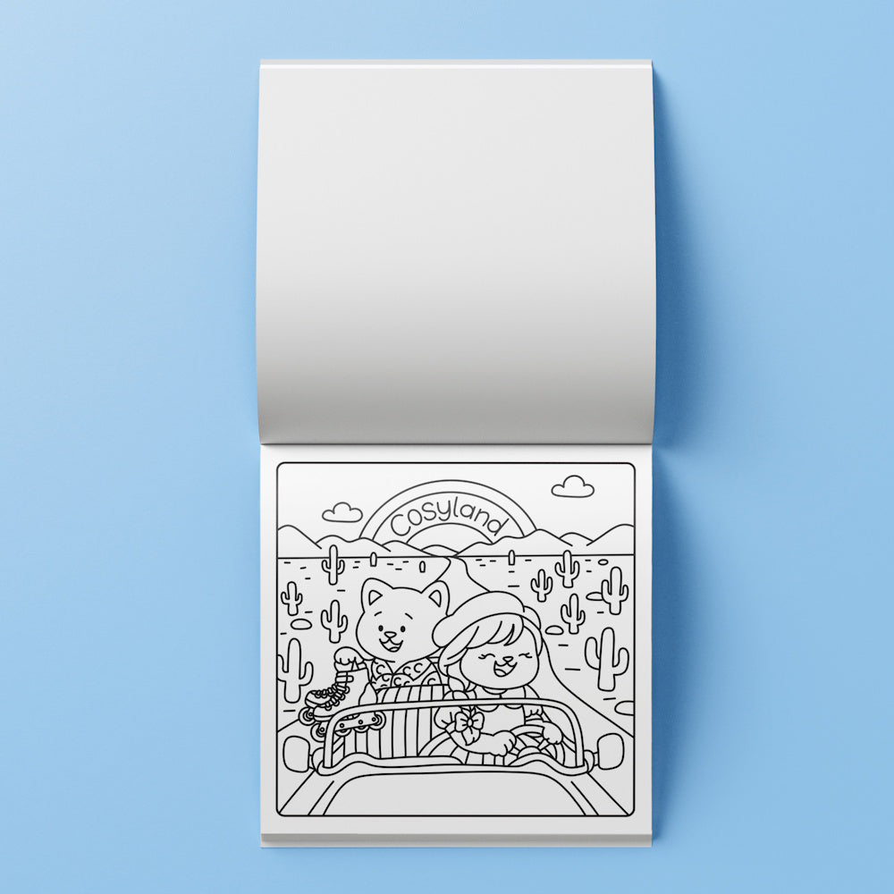 Art Maker Cosy Colouring Art Kit - Movie Moments