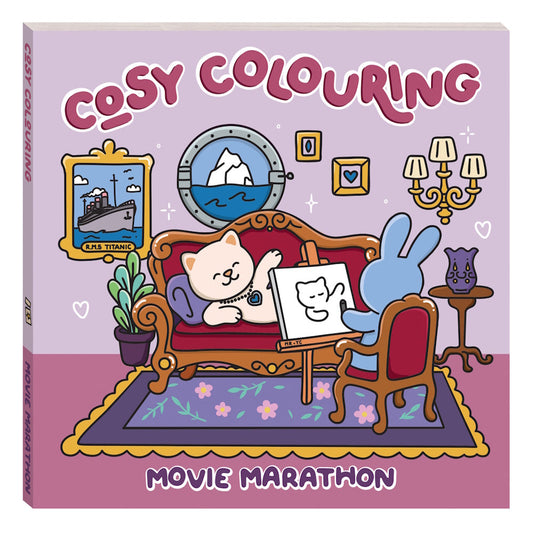 Art Maker Cosy Colouring - Movie Marathon