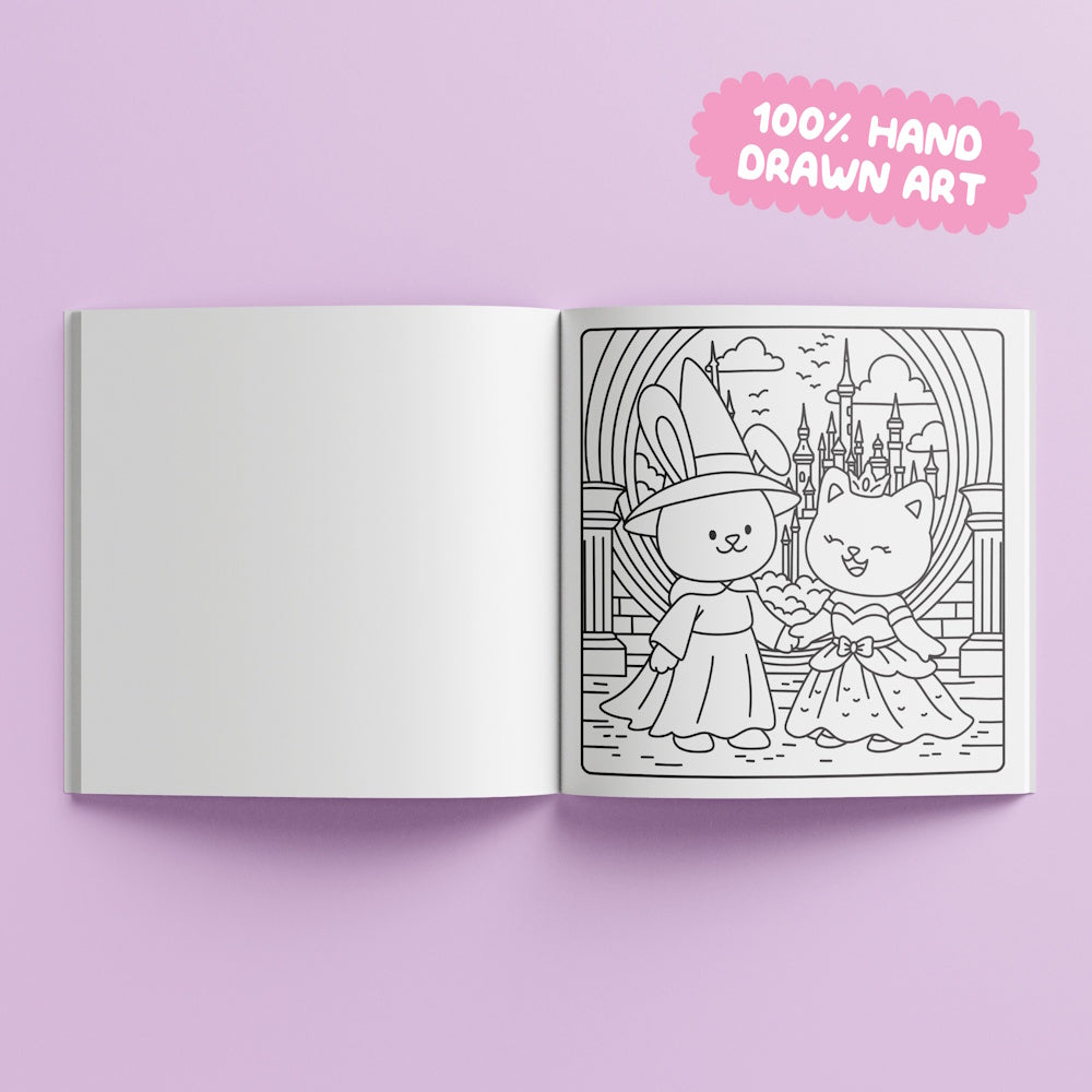 Art Maker Cosy Colouring - Movie Marathon
