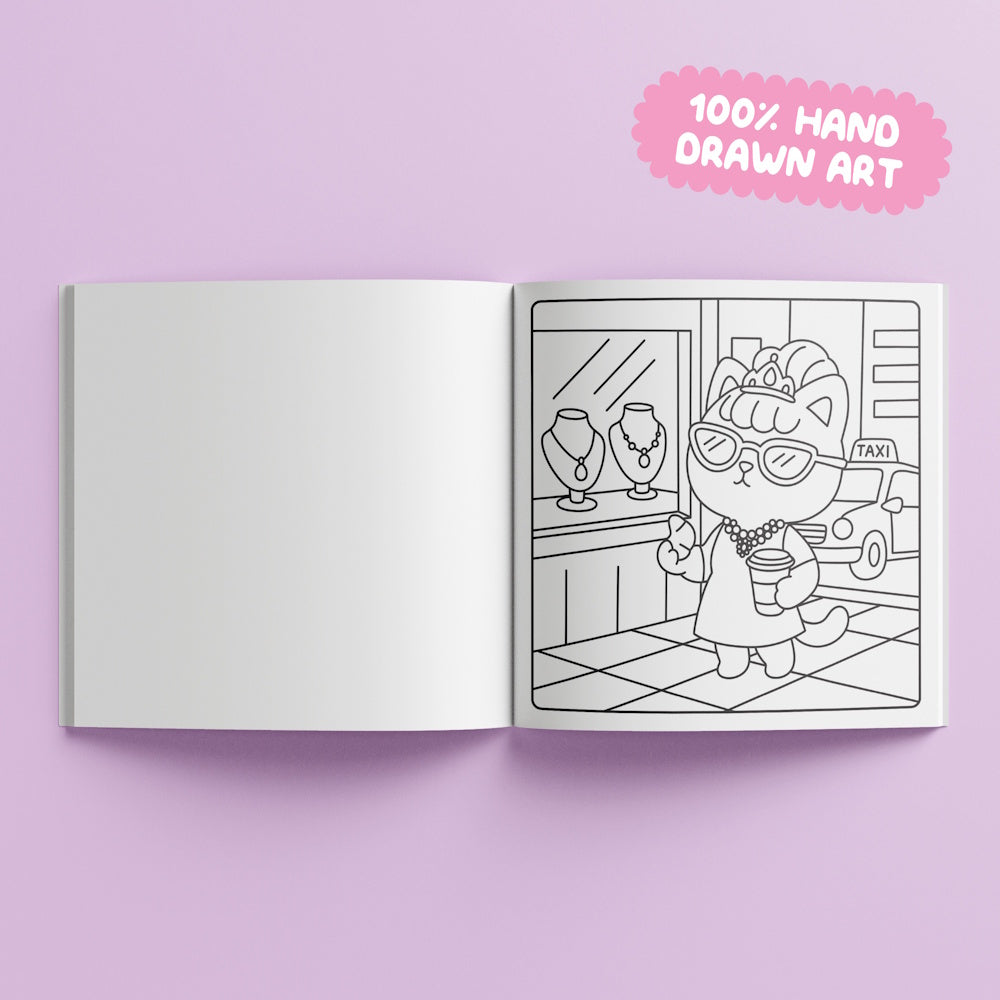 Art Maker Cosy Colouring - Movie Marathon
