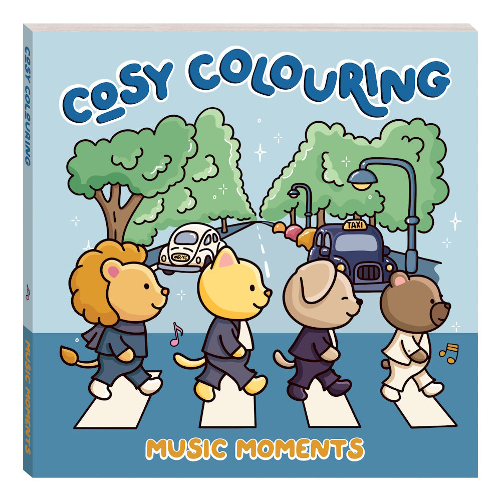Art Maker Cosy Colouring - Music Moments