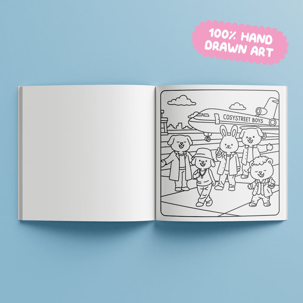 Art Maker Cosy Colouring - Music Moments