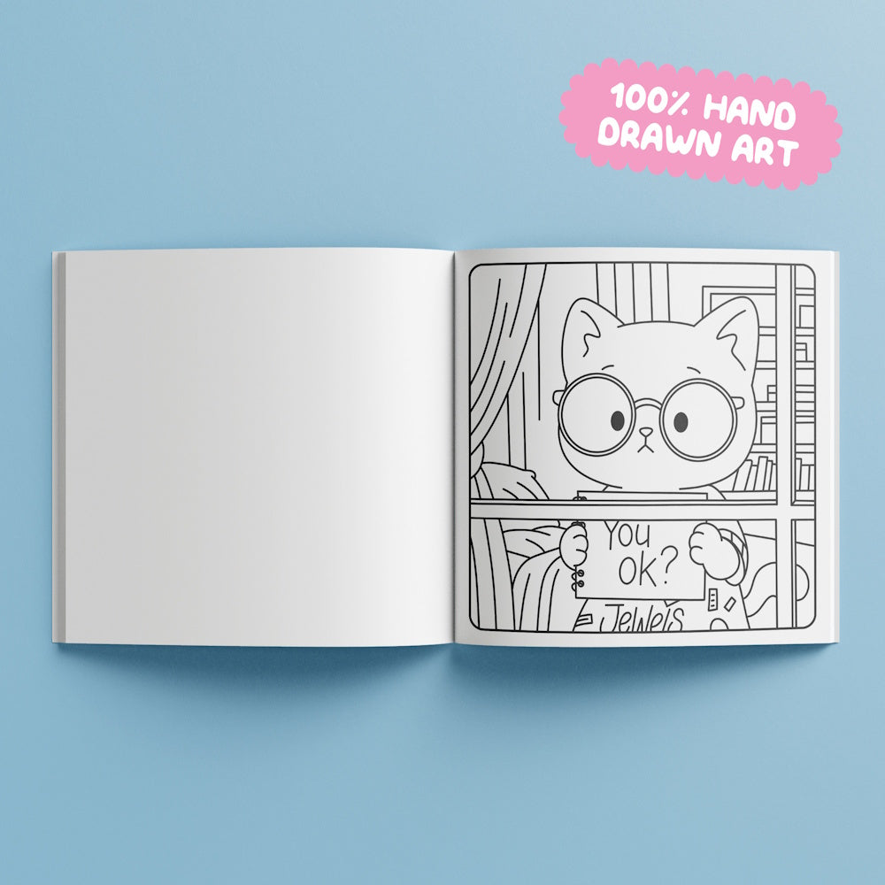 Art Maker Cosy Colouring - Music Moments