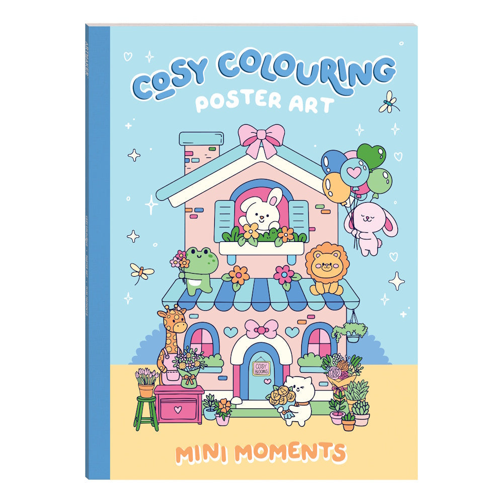 Art Maker Cosy Colouring Poster Art - Mini Moments