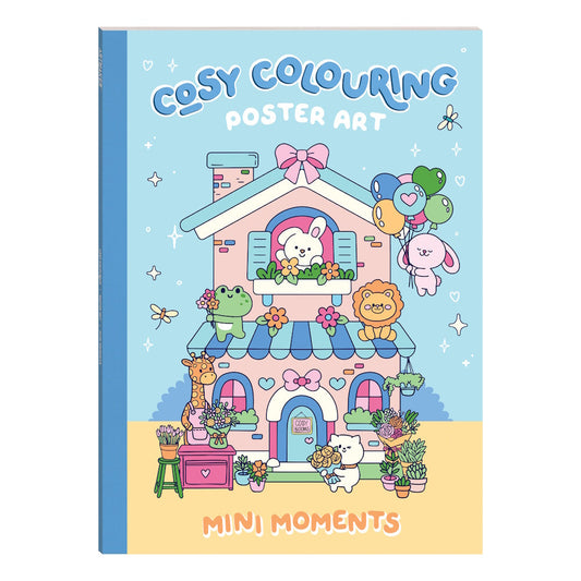 Art Maker Cosy Colouring Poster Art - Mini Moments