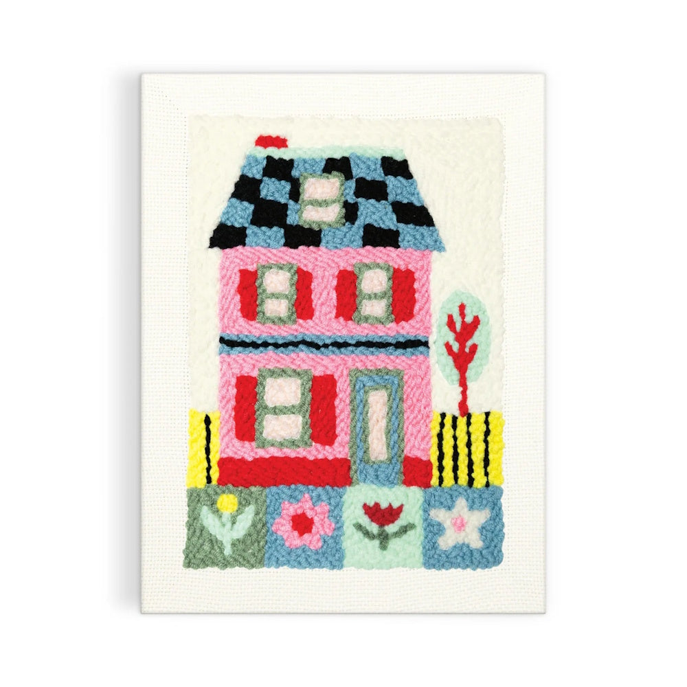 Cosy Cottage Punch Needle Kit