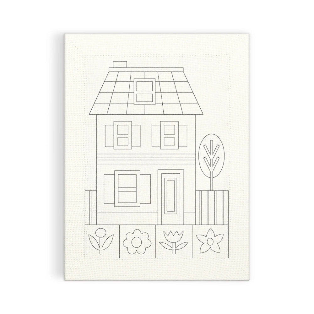 Cosy Cottage Punch Needle Kit