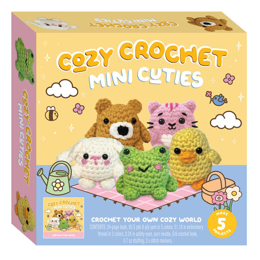 Cosy Crochet Mini Cuties