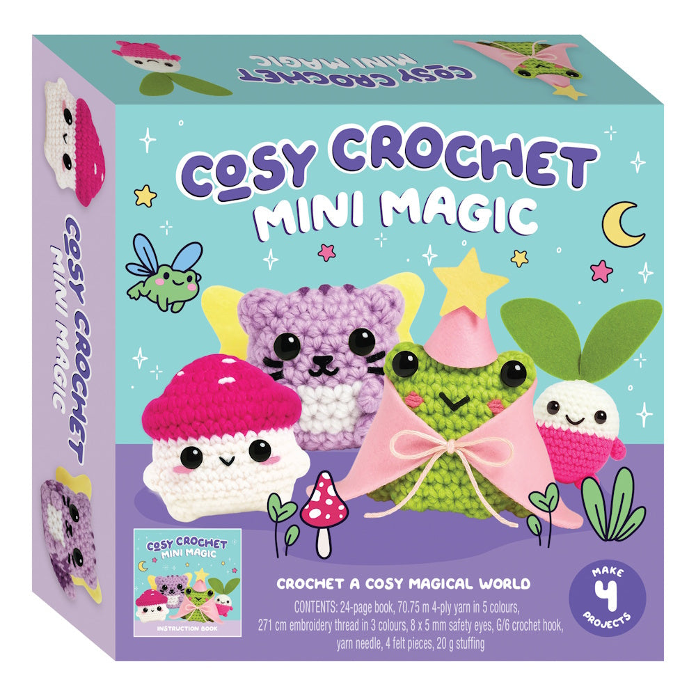 Cosy Crochet Mini Magic