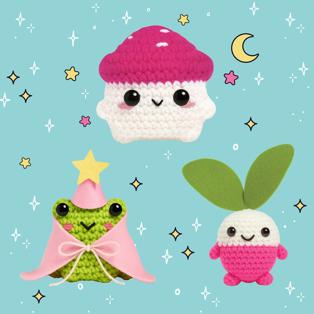 Cosy Crochet Mini Magic