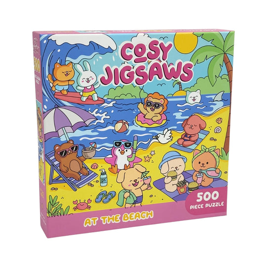 Cosy Jigsaw 500 Piece Puzzle - At the Beach