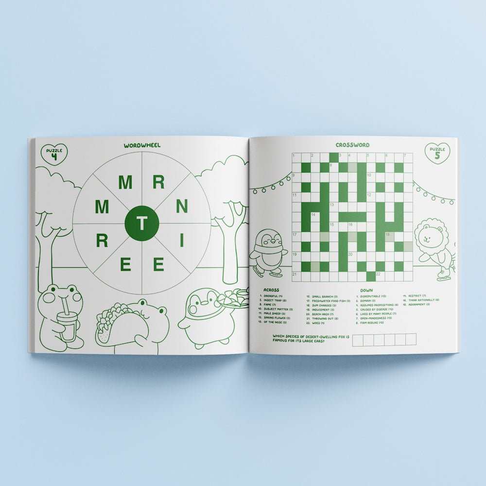 Cosy Puzzles - Mixed Puzzles