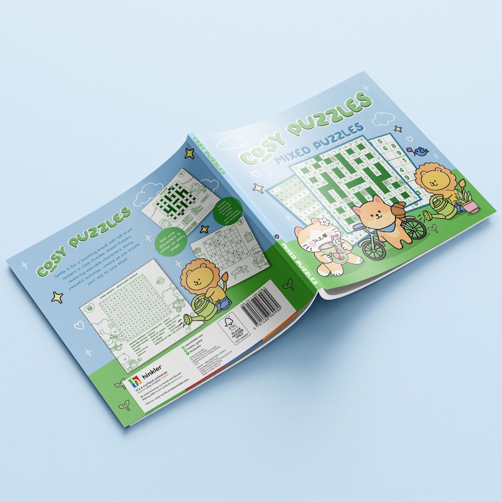 Cosy Puzzles - Mixed Puzzles