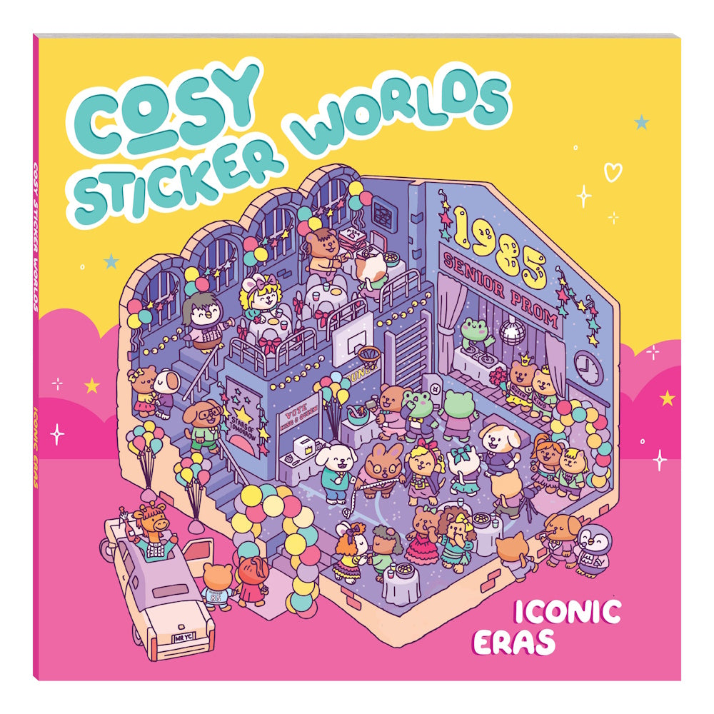 Art Maker Cosy Sticker Worlds - Iconic Eras