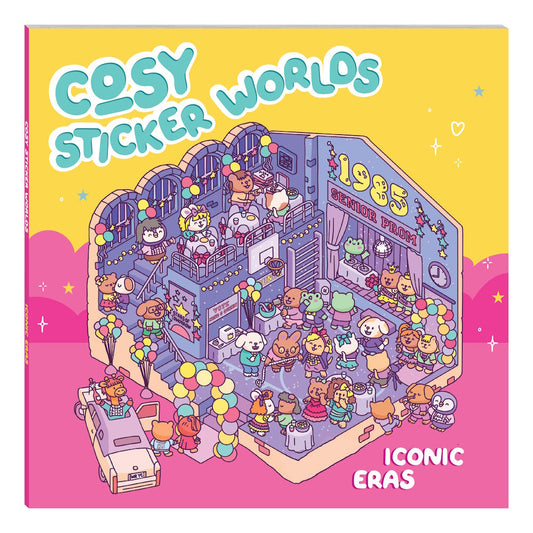 Cosy Sticker Worlds - Iconic Eras