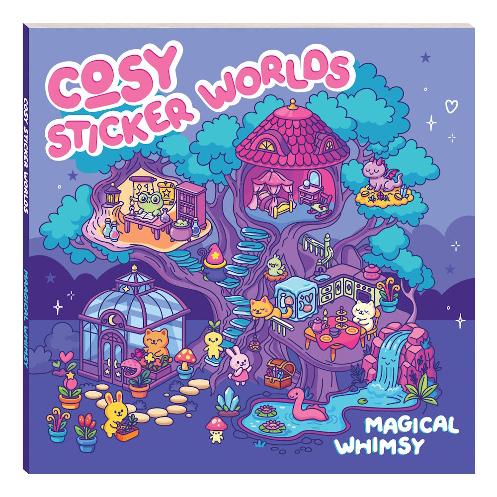Art Maker Cosy Sticker Worlds - Magical Whimsy