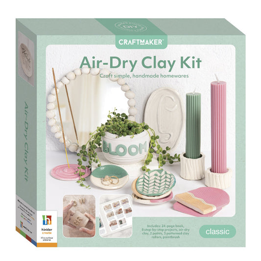 Craft Maker Air-Dry Clay Kit