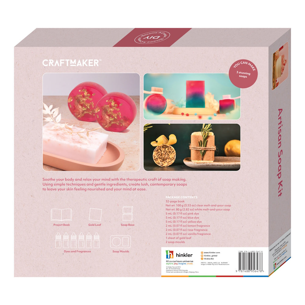 Craft Maker Deluxe Artisan Soap Kit