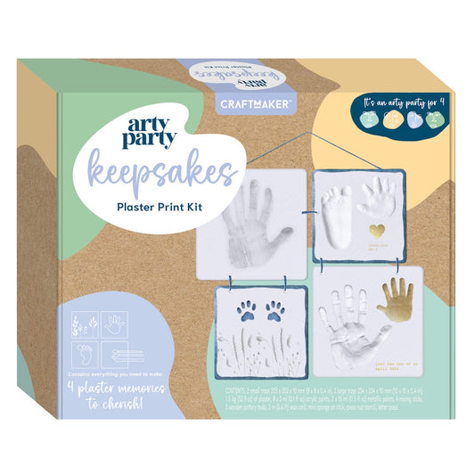 Craft Maker Arty Party Keepsakes Kit