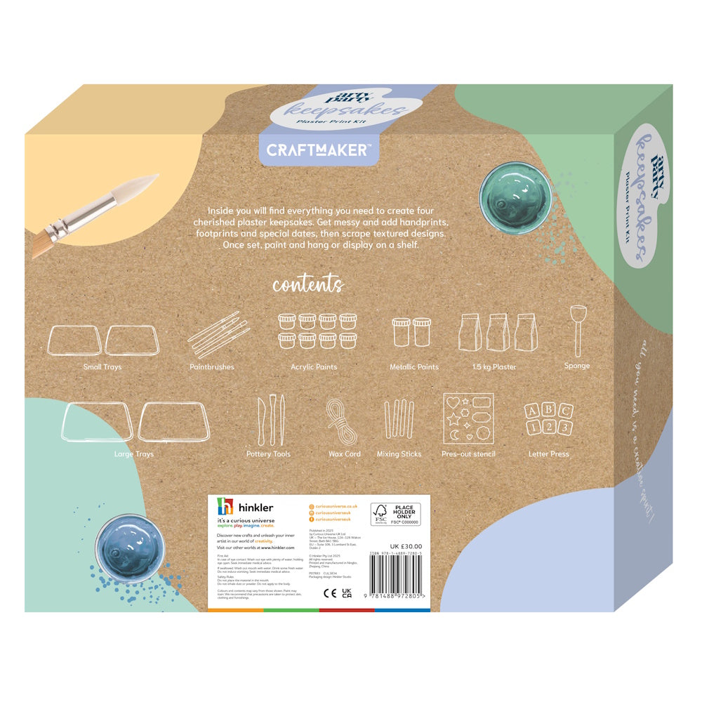 Craft Maker Arty Party Keepsakes Kit