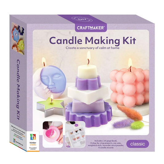 Craft Maker Classic Candle Making Kit