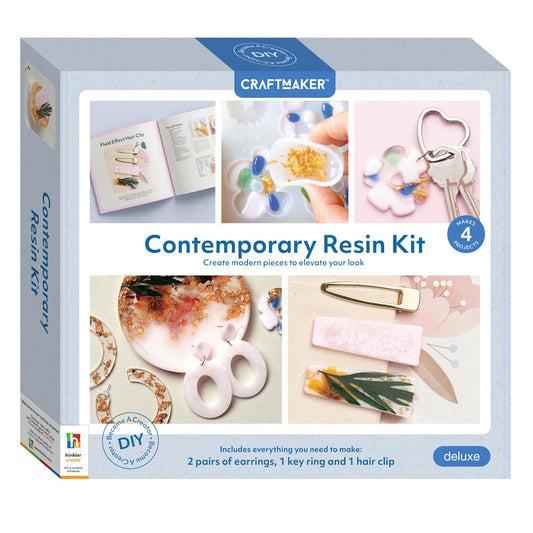 Craft Maker Contemporary Resin Deluxe Kit
